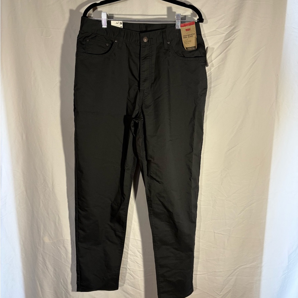 Levi's Women’s Mom Dark Jeans